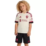 Kids Liverpool Away Jersey Kit 2025/26 - minejerseys