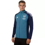 Arsenal Windbreaker Jacket Green 2025/26 - minejerseys