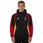 Belgium Windbreaker Hoodie Jacket Black 2026 - minejerseys