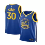 Unisex Golden State Warriors CURRY #30 Blue Swingman Jersey - Icon Edition - minejerseys