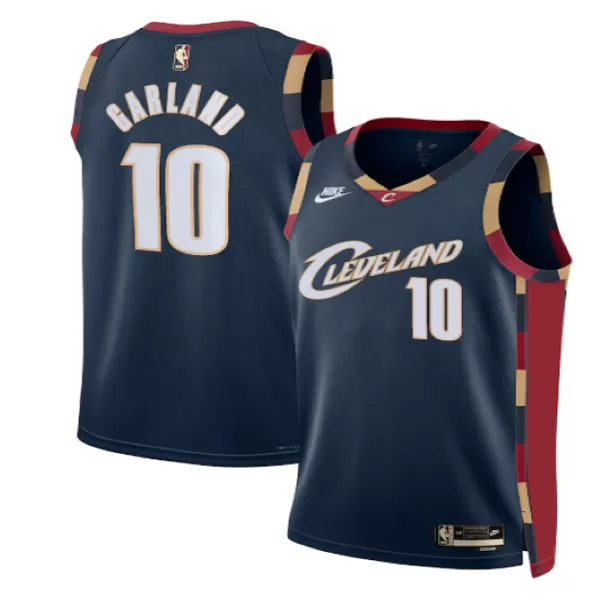 Unisex Cleveland Cavaliers GARLAND #10 Navy Swingman Jersey - Classic Edition - minejerseys