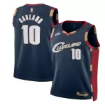 Unisex Cleveland Cavaliers GARLAND #10 Navy Swingman Jersey - Classic Edition - minejerseys