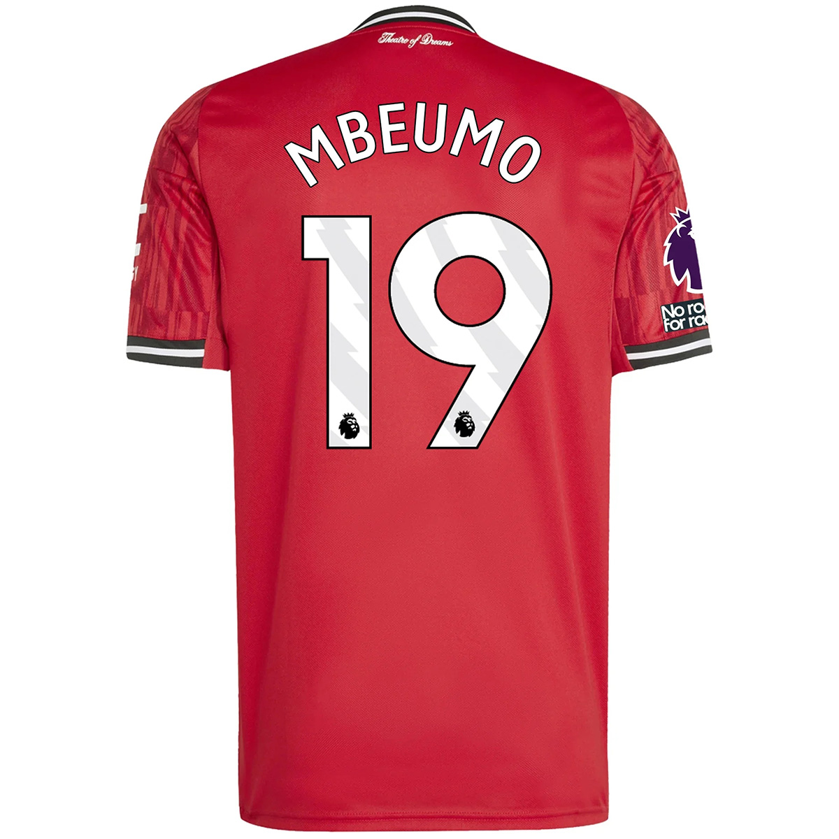 Mbeumo #19 Manchester United Home Jersey 2025/26 - [Super Replica]