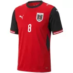 ALABA #8 Austria Home Jersey World Cup 2026 - minejerseys