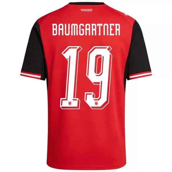 BAUMGARTNER #19 Austria Home Jersey World Cup 2026 - minejerseys