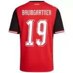 BAUMGARTNER #19 Austria Home Jersey World Cup 2026 - minejerseys