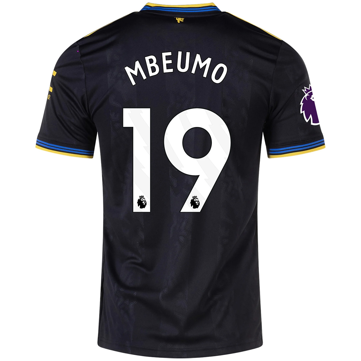 Mbeumo #19 Manchester United Third Jersey 2025/26