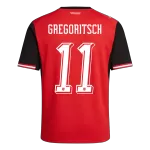 GREGORITSCH #11 Austria Home Jersey 2025/26 - minejerseys