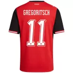 GREGORITSCH #11 Austria Home Jersey World Cup 2026 - minejerseys