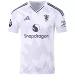 Dorgu #13 Manchester United Away Jersey 2025/26 - minejerseys