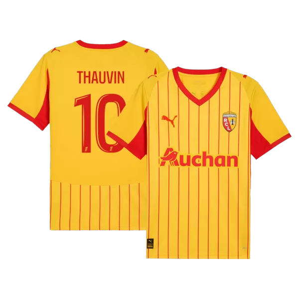 THAUVIN #10 RC Lens Home Jersey 2025/26 - minejerseys