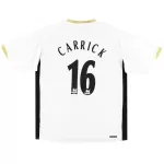 Carrick #16 Retro Manchester United Away Jersey 2006/08 - minejerseys