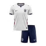 Kids England Home Jersey Kit World Cup 2026 - minejerseys