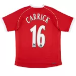 Carrick #16 Retro Manchester United Home Jersey 2006/07 - minejerseys