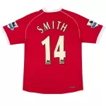 Smith #14 Retro Manchester United Home Jersey 2006/07 - minejerseys
