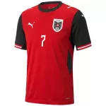 ARNAUTOVIC #7 Austria Home Jersey World Cup 2026 - minejerseys