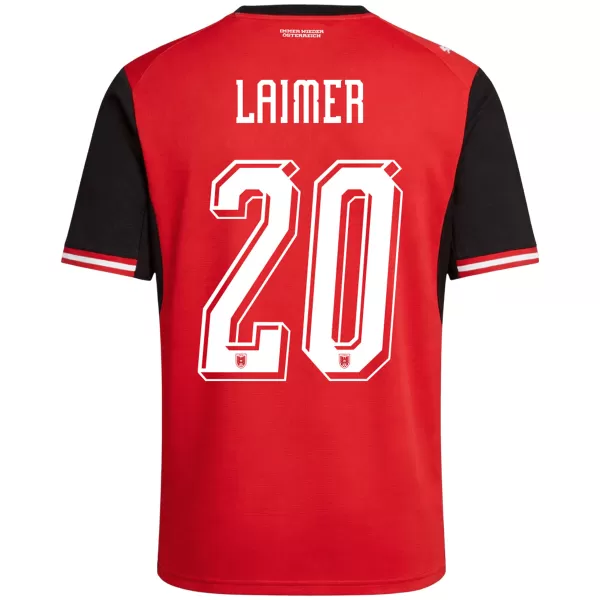 LAIMER #20 Austria Home Jersey World Cup 2026 - minejerseys