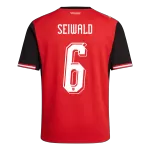 SEIWALD #6 Austria Home Jersey 2025/26 - minejerseys