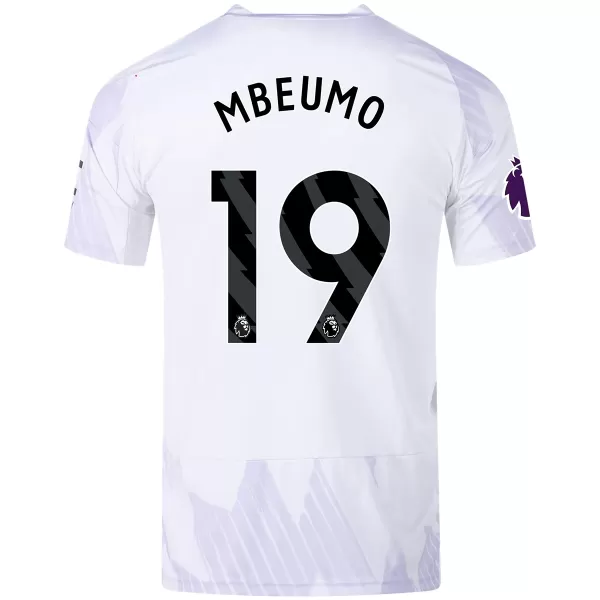Mbeumo #19 Manchester United Away Jersey 2025/26 - minejerseys