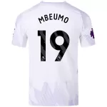 Mbeumo #19 Manchester United Away Jersey 2025/26 - minejerseys