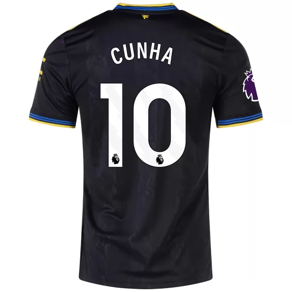 Cunha #10 Manchester United Third Jersey 2025/26 - minejerseys
