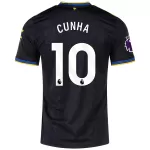 Cunha #10 Manchester United Third Jersey 2025/26 - minejerseys