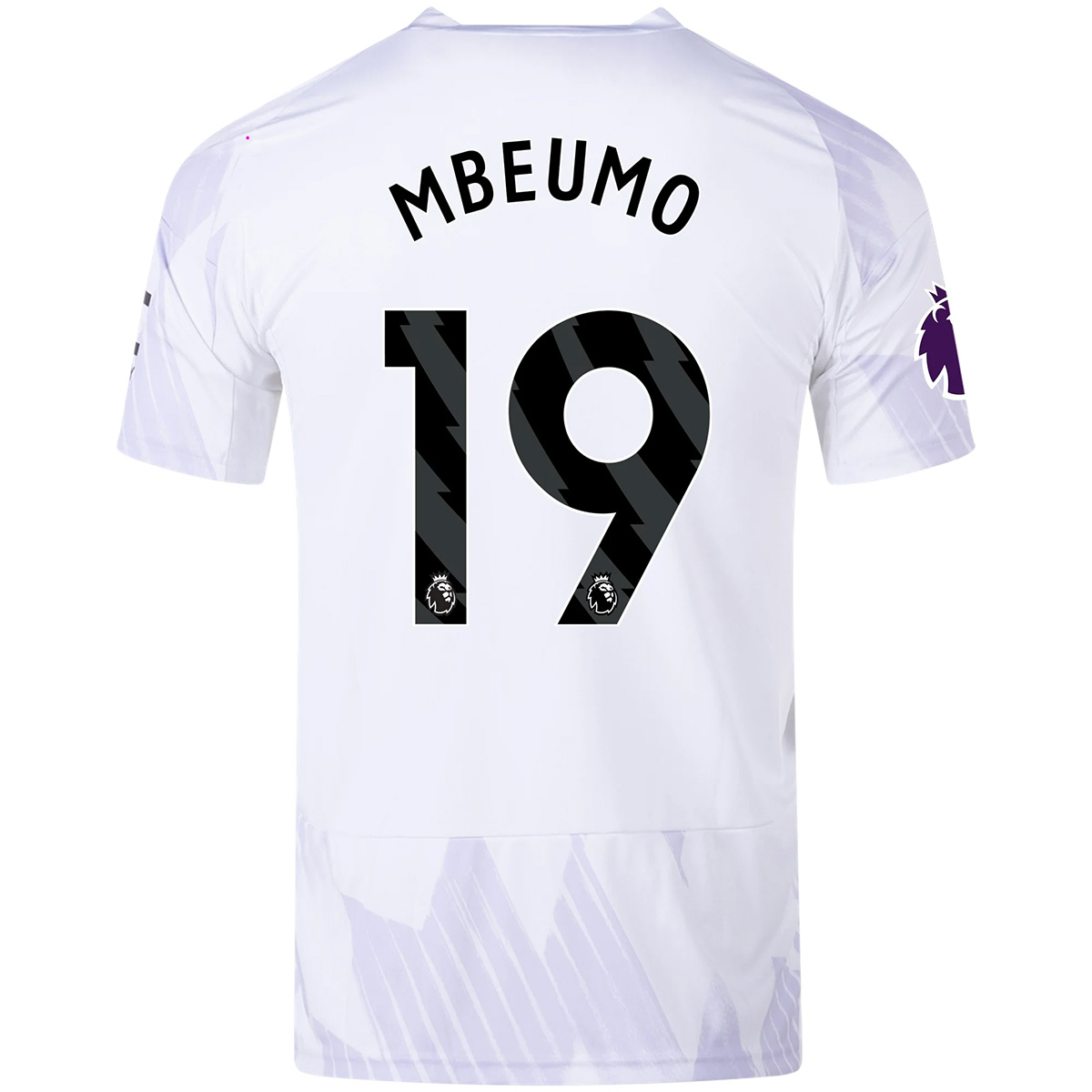 Mbeumo #19 Manchester United Away Jersey 2025/26