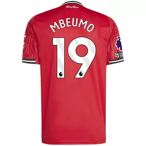 Mbeumo #19 Manchester United Home Jersey 2025/26 - [Super Replica] - minejerseys