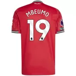 Mbeumo #19 Manchester United Home Jersey 2025/26 - [Super Replica] - minejerseys