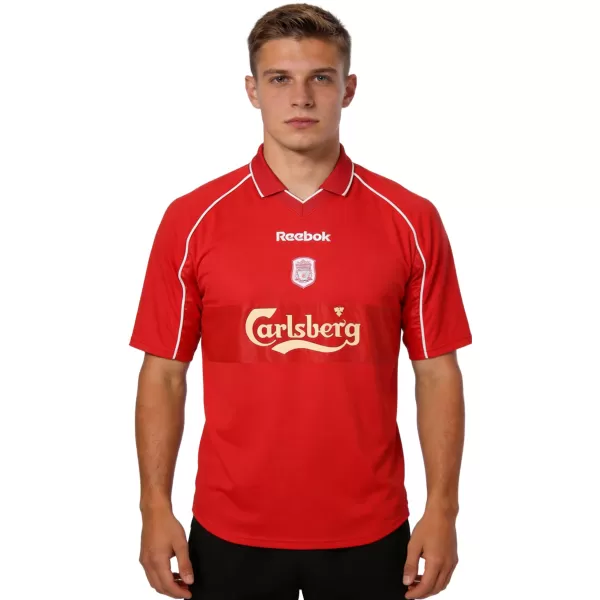 Retro Liverpool Home Jersey 2000/02 - minejerseys