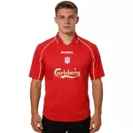 Retro Liverpool Home Jersey 2000/02 - minejerseys