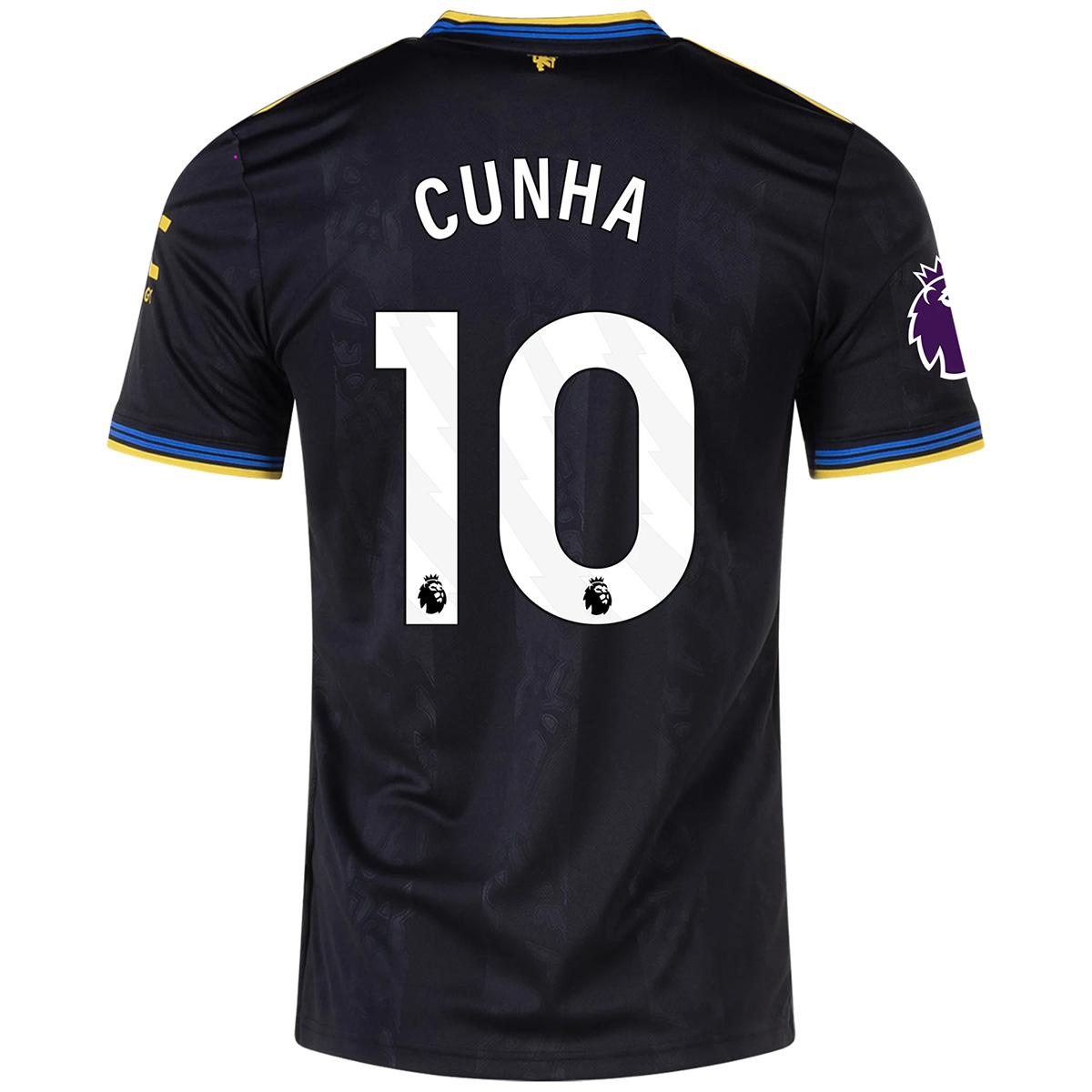 Cunha #10 Manchester United Third Jersey 2025/26