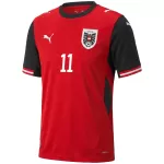 GREGORITSCH #11 Austria Home Jersey World Cup 2026 - minejerseys
