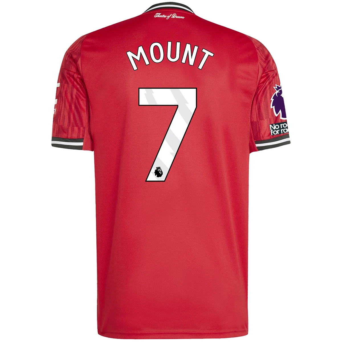 MOUNT #7 Manchester United Home Jersey 2025/26 - [Super Replica]
