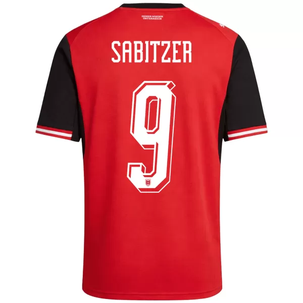 SABITZER #9 Austria Home Jersey World Cup 2026 - minejerseys
