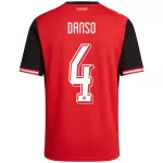 DANSO #4 Austria Home Jersey World Cup 2026 - minejerseys