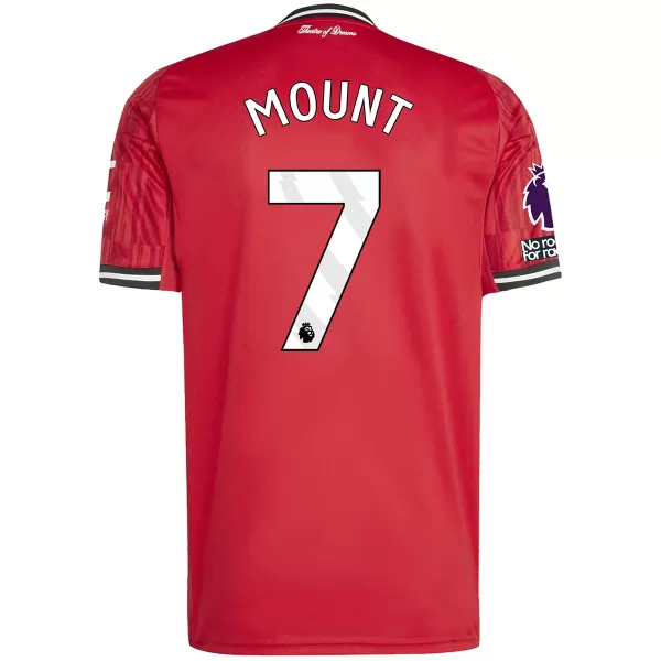 MOUNT #7 Manchester United Home Jersey 2025/26 - [Super Replica] - minejerseys