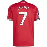 MOUNT #7 Manchester United Home Jersey 2025/26 - [Super Replica] - minejerseys