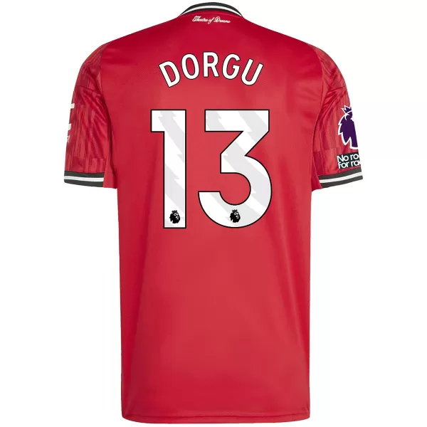Dorgu #13 Manchester United Home Jersey 2025/26 - [Super Replica] - minejerseys
