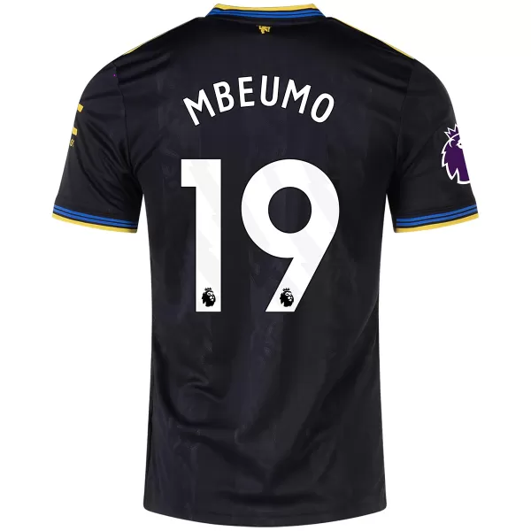 Mbeumo #19 Manchester United Third Jersey 2025/26 - minejerseys