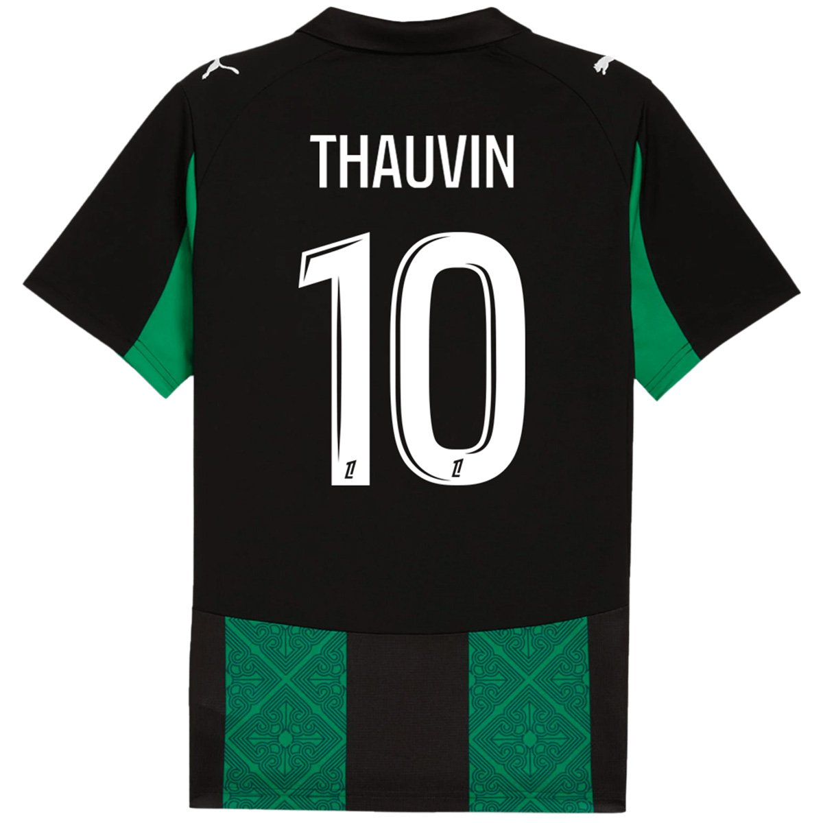THAUVIN #10 RC Lens Away Jersey 2025/26