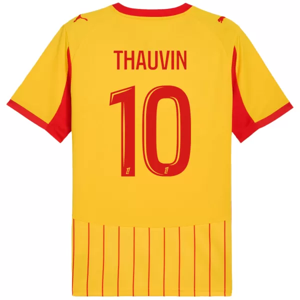 THAUVIN #10 RC Lens Home Jersey 2025/26 - minejerseys