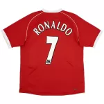 Ronaldo #7 Retro Manchester United Home Jersey 2006/07 - minejerseys