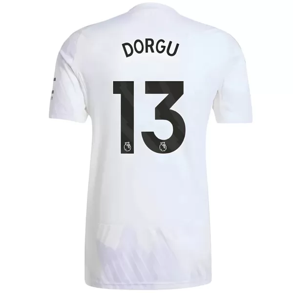 Dorgu #13 Manchester United Away Jersey 2025/26 - minejerseys