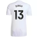 Dorgu #13 Manchester United Away Jersey 2025/26 - minejerseys