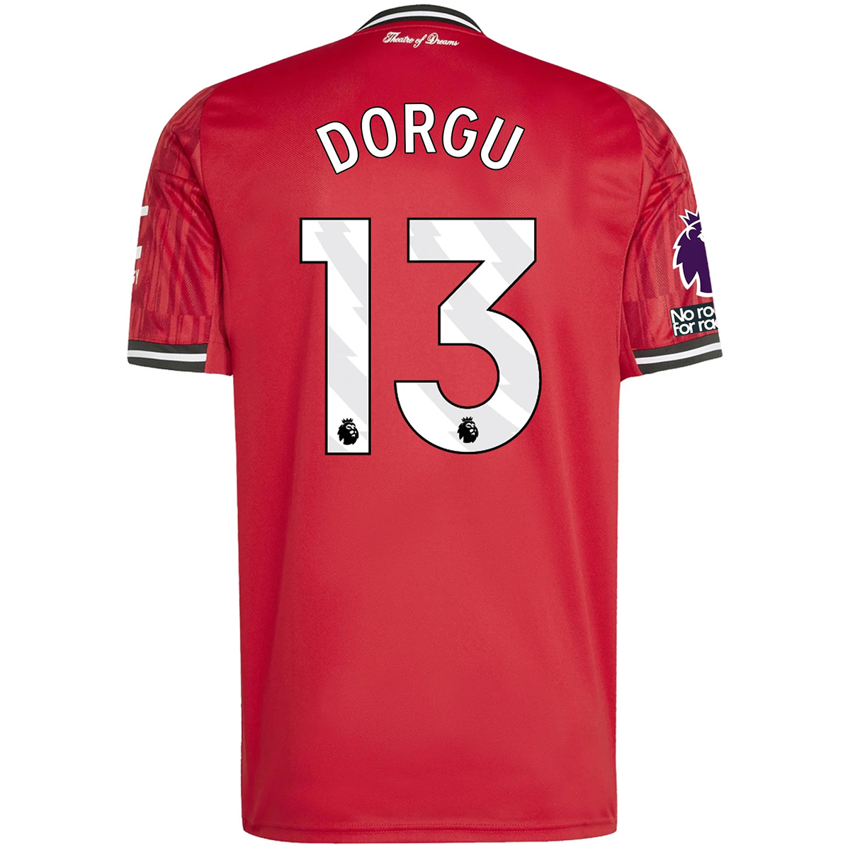 Dorgu #13 Manchester United Home Jersey 2025/26 - [Super Replica]