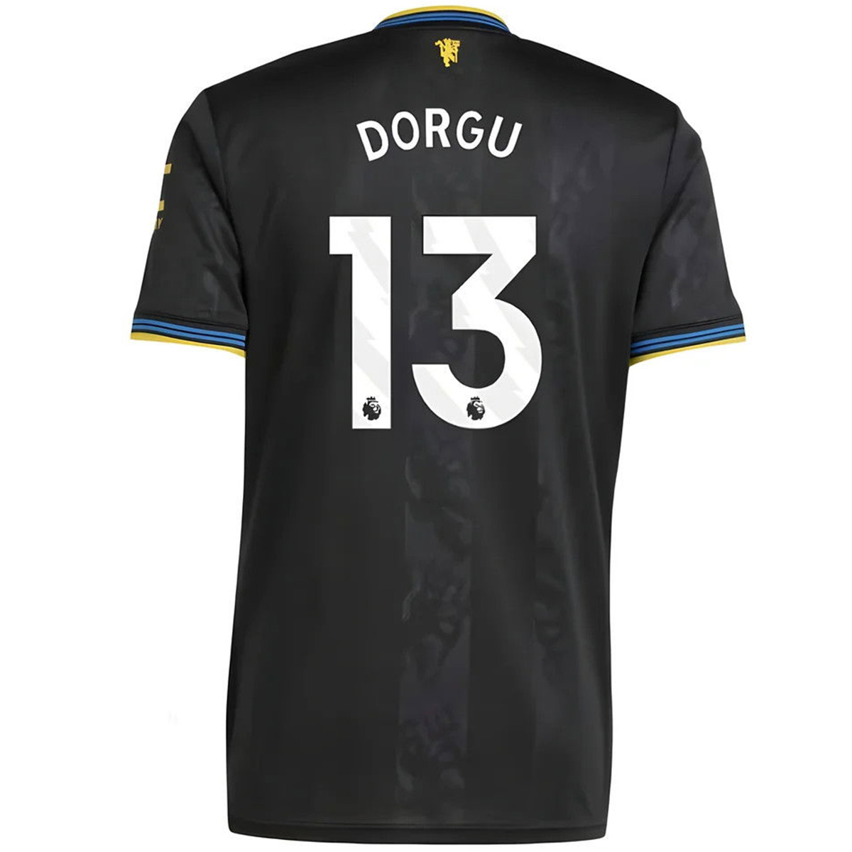 Dorgu #13 Manchester United Third Jersey 2025/26