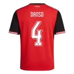 DANSO #4 Austria Home Jersey 2025/26 - minejerseys