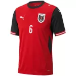 SEIWALD #6 Austria Home Jersey World Cup 2026 - minejerseys
