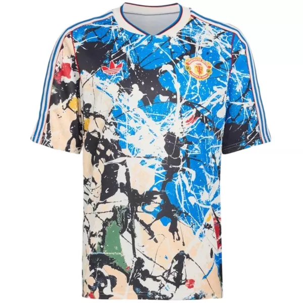 Manchester United Stone Roses Jersey 2025/26 - minejerseys